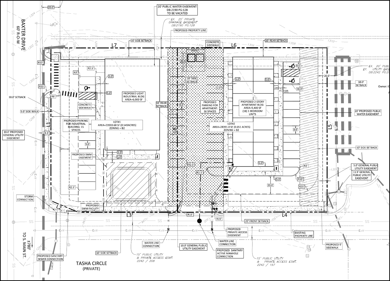 Site Plan