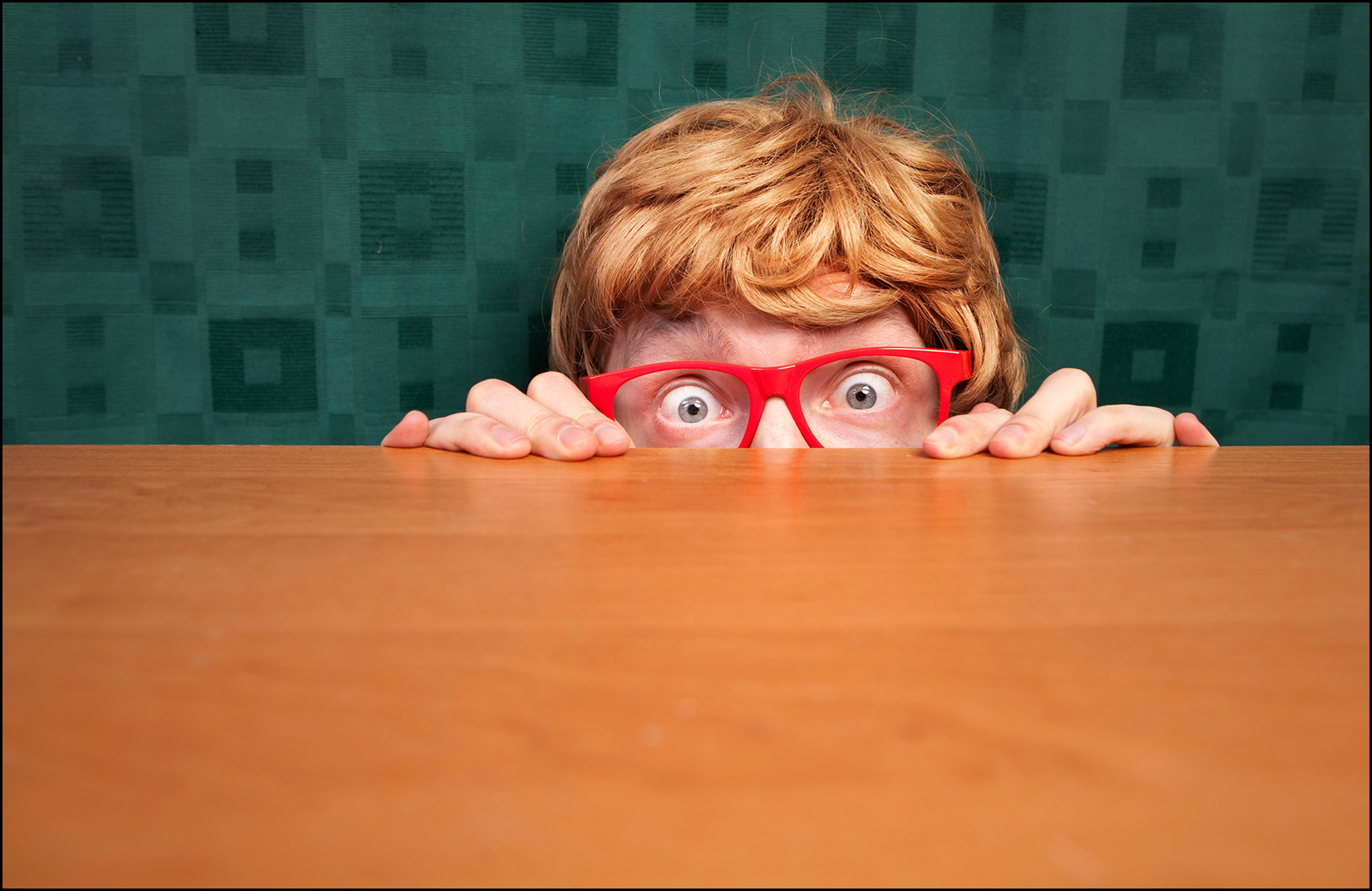 Hiding!?!