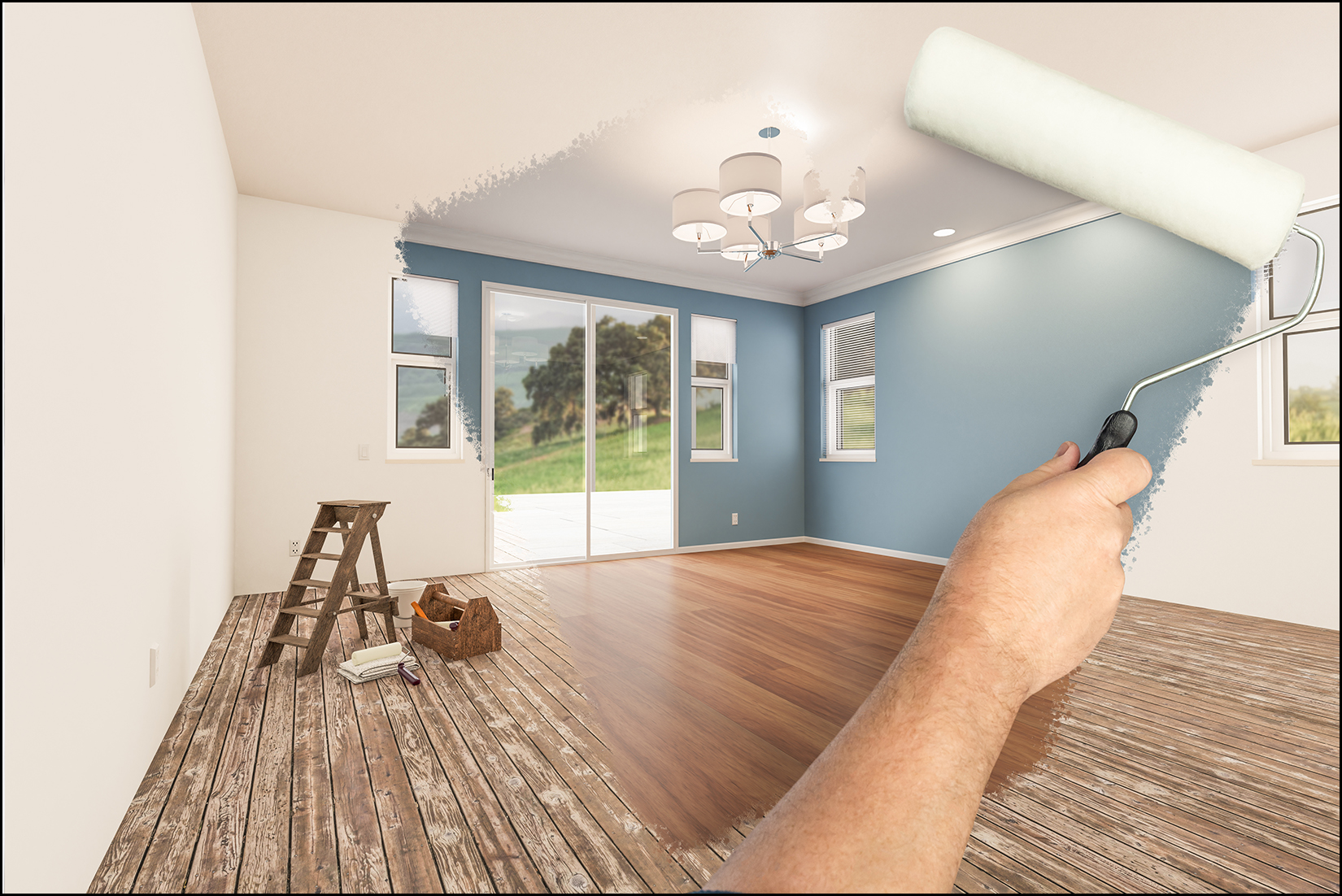 Home Improvements Anyone?