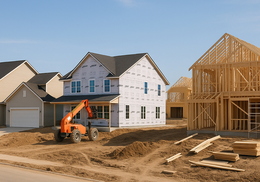 New Homes!