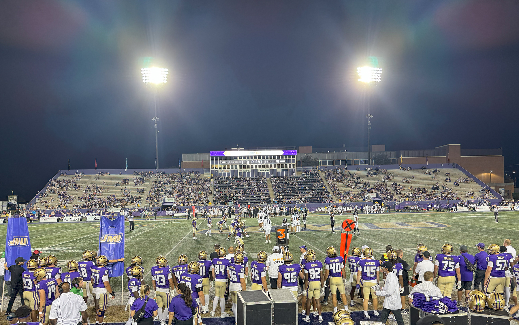 JMU Football