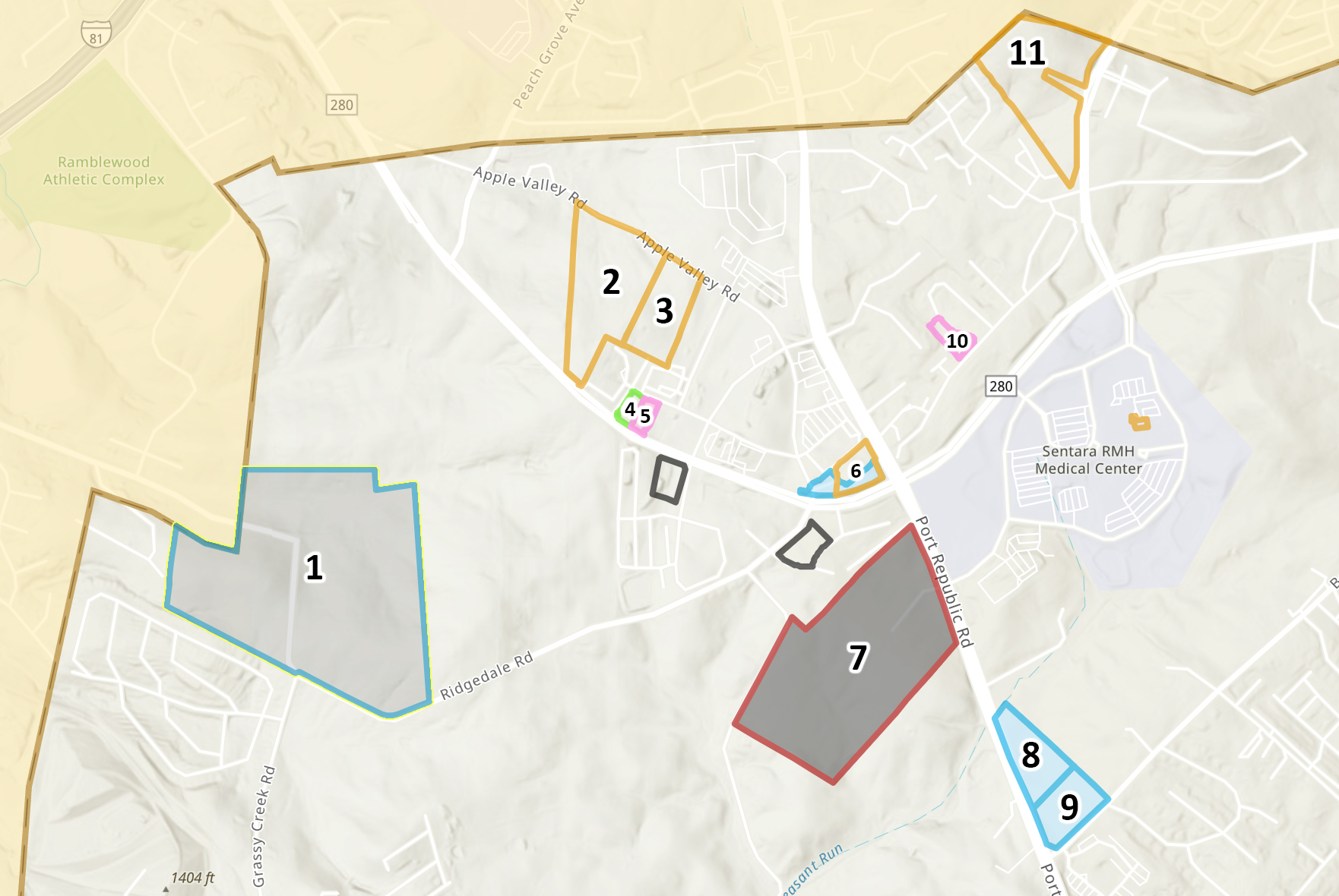 Rockingham County Development Tracker