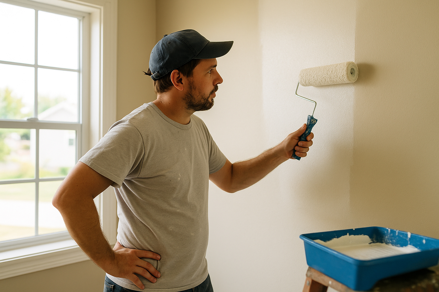 Painting, oh my!