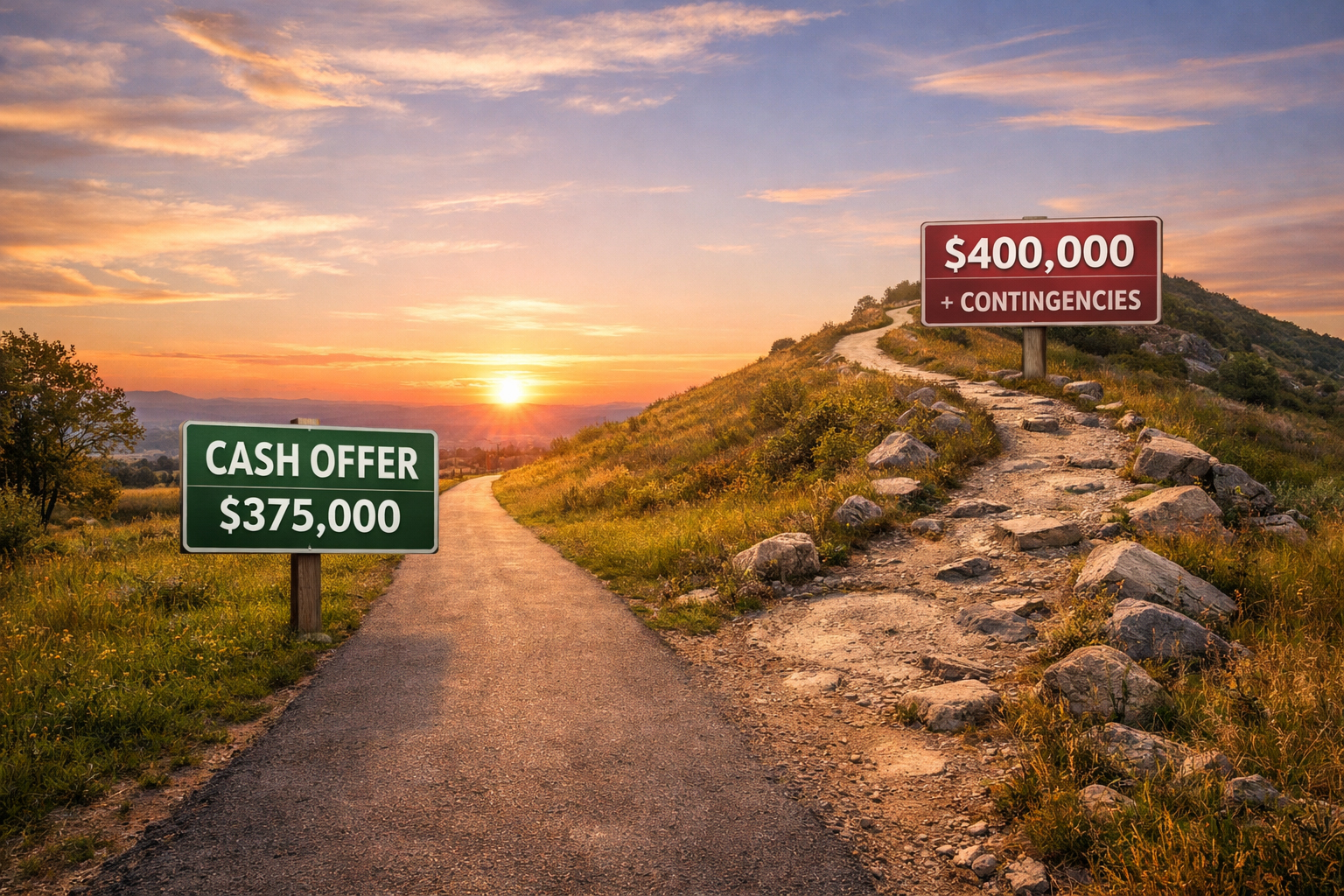 Which path will you choose?