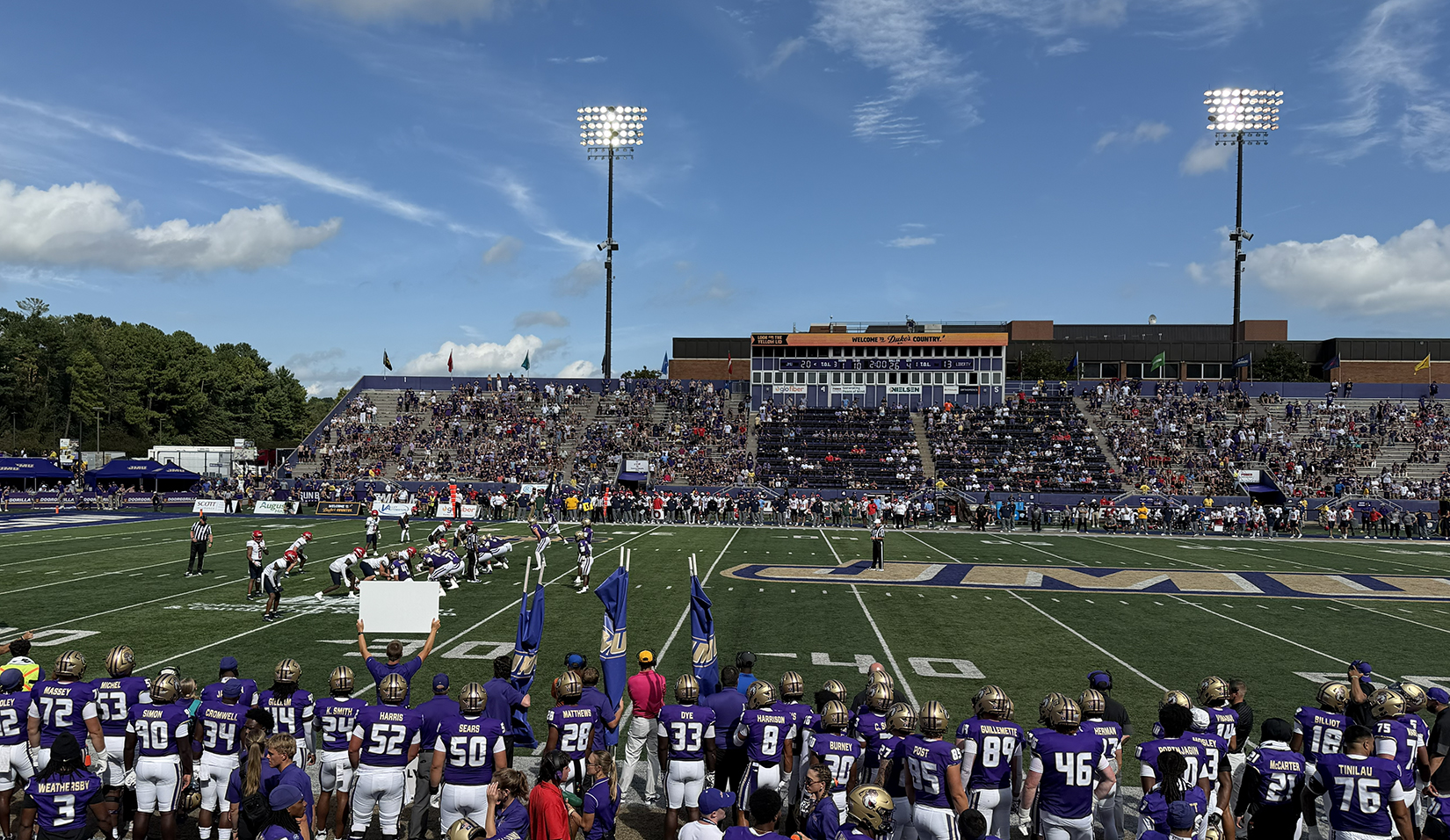 JMU Dukes!
