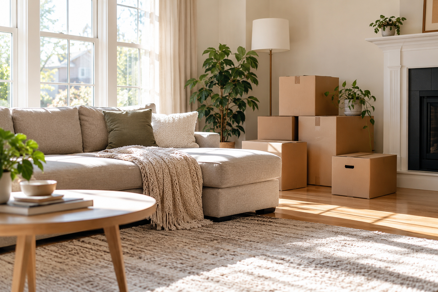 Moving