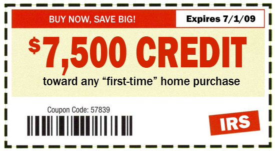 $7,500 Credit $7,500 Credit