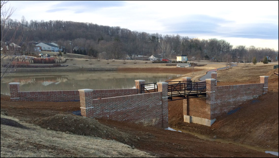 Preston Lake bridge