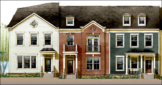 Preston Lake Townhouses