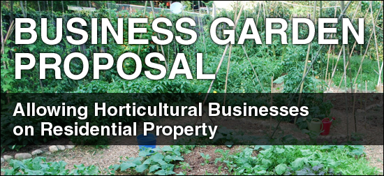 Business Garden Proposal