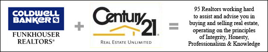 Coldwell Banker Funkhouser, Century 21 REU merger Coldwell Banker Funkhouser, Century 21 REU merger