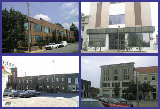 Commercial Properties in Downtown Harrisonburg