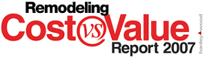 Remodeling Cost vs. Value 2007 Remodeling Cost vs. Value 2007