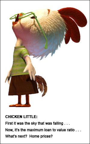 Chicken Little Says . . .