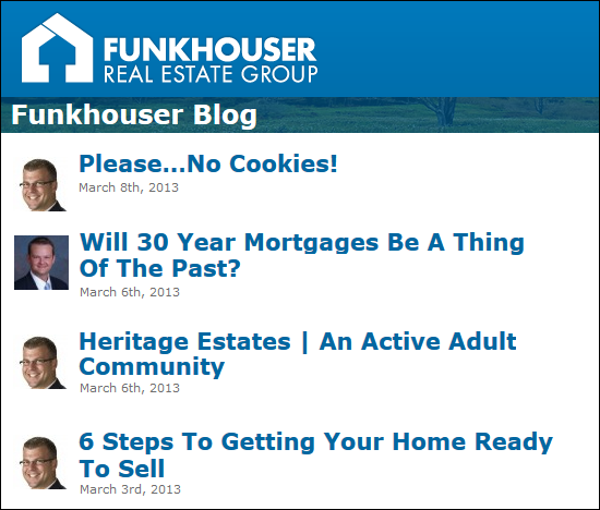Funkhouser Real Estate Group Blog
