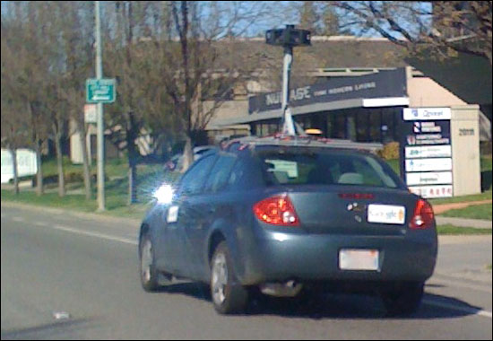 Google Street View car