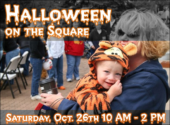 Halloween on the Square