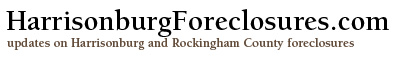 Harrisonburg Foreclosures