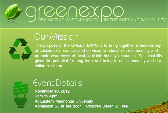 Harrisonburg Green Expo