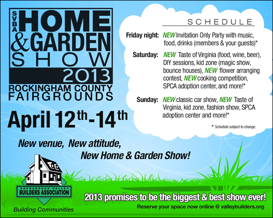 SVBA Home & Garden Show 2013
