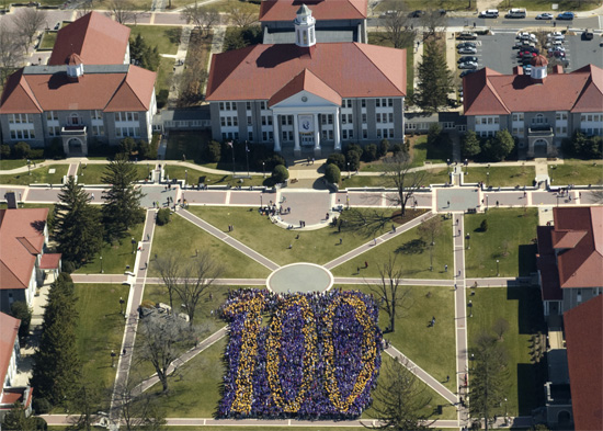 Happy 100th Birthday JMU!