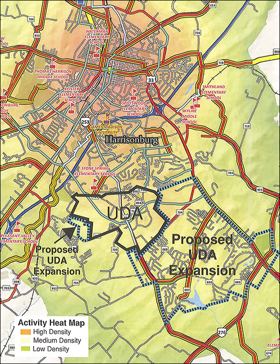 Urban Development Area