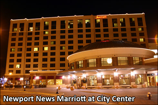 Newport News Marriott at City Center