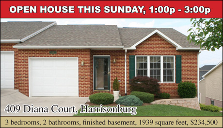 Front of Open House Card Front of Open House Card
