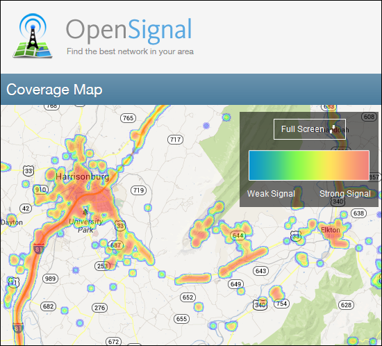 Cell Coverage