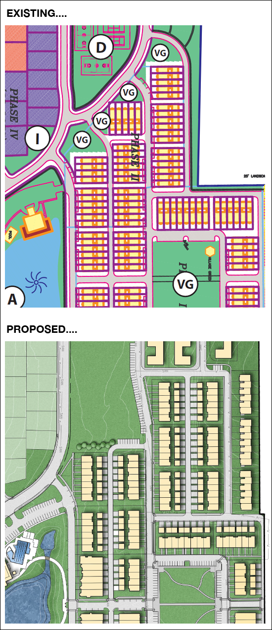 Preston Lake Townhouses