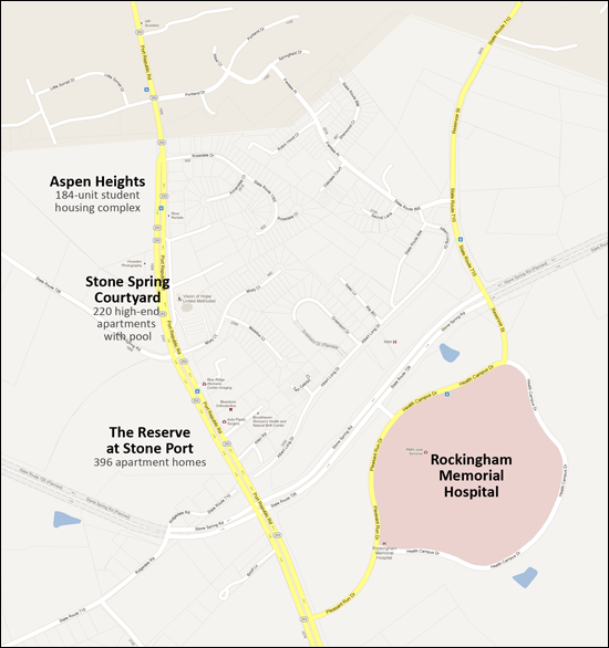 New Developments on Port Republic Road New Developments on Port Republic Road