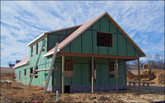 Preston Lake construction progress