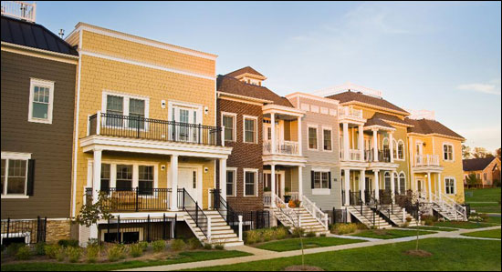 Charleston Row Houses