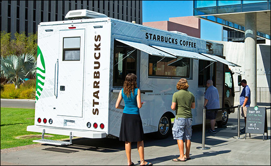 Starbucks Truck