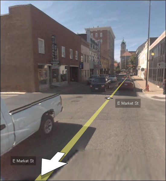 Google Street View Google Street View