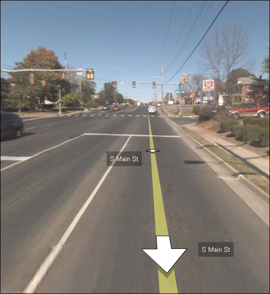 Street View in Harrisonburg Street View in Harrisonburg