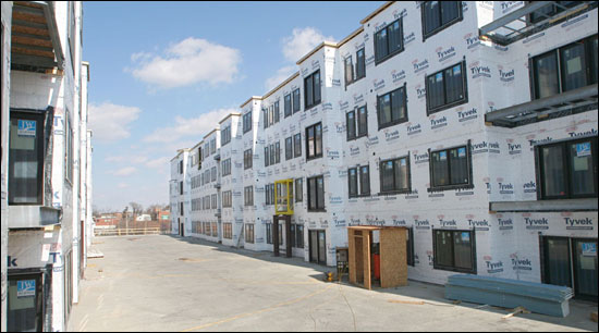 Urban Exchange Courtyard