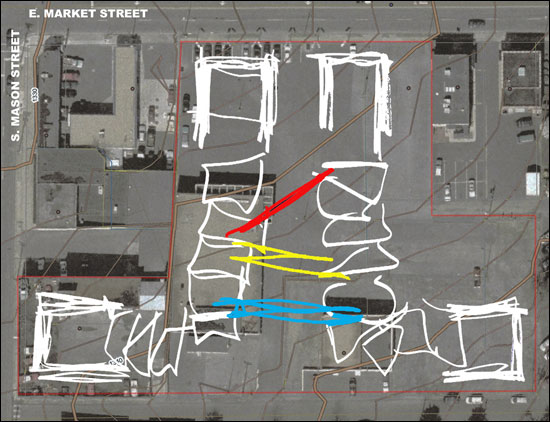 Urban Exchange site concept