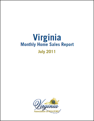 July 2011 Virginia Housing Market Report