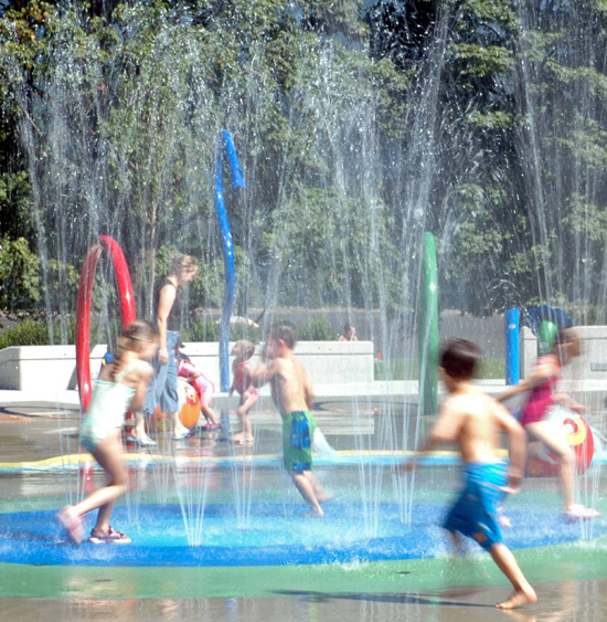 Fun at the water park!