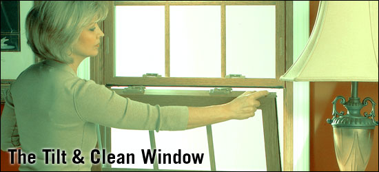 The Tilt & Clean Window